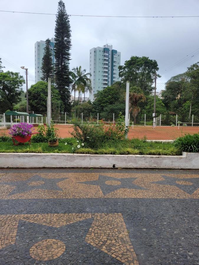 Condominio Resort Na Cidade Das Aguas Sulfurosas Poços de Caldas Eksteriør bilde