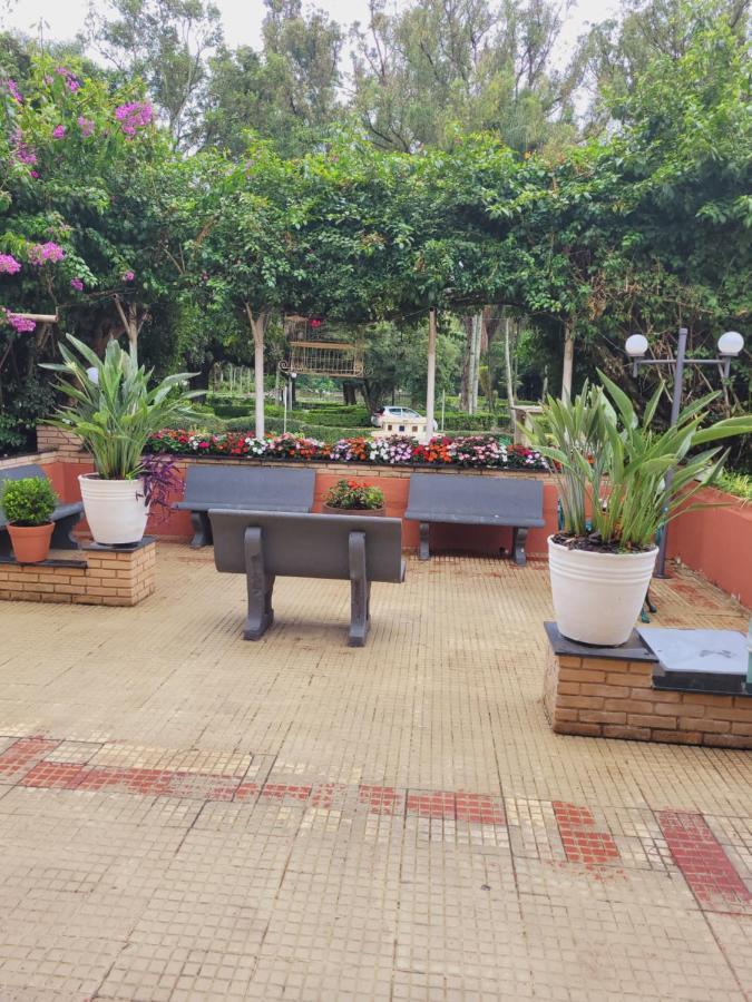 Condominio Resort Na Cidade Das Aguas Sulfurosas Poços de Caldas Eksteriør bilde
