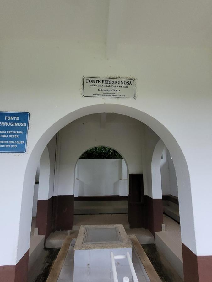 Condominio Resort Na Cidade Das Aguas Sulfurosas Poços de Caldas Eksteriør bilde