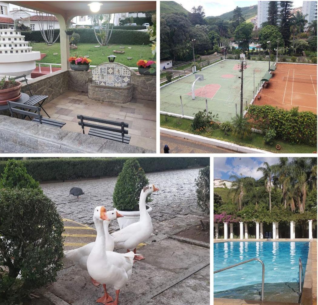 Condominio Resort Na Cidade Das Aguas Sulfurosas Poços de Caldas Eksteriør bilde