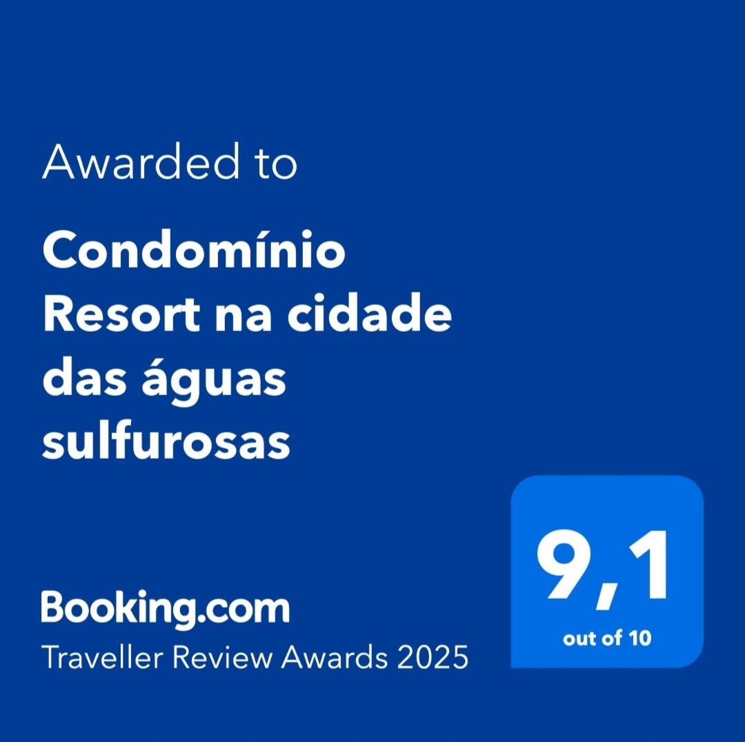 Condominio Resort Na Cidade Das Aguas Sulfurosas Poços de Caldas Eksteriør bilde